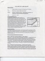 Harrison Conference Center - Stonebridge Planned Residential Development